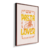 Quadro Decorativo Full Time Pasta Lover - loja online