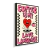 Quadro Decorativo Coffee is My Love Language - comprar online