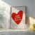 Quadro Decorativo Our Happy Place - Enquadrei | Quadros Decorativos 