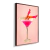 Quadro Decorativo Martini Rosa - Enquadrei | Quadros Decorativos 