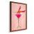 Quadro Decorativo Martini Rosa