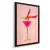 Imagem do Quadro Decorativo Martini Rosa