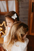 Hair Clip Borboleta - dourado