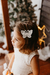 Hair Clip Borboleta - branco - comprar online