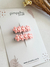 Hair clip margarida - Rosa Balé na internet