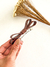 Presilha courino - Marrom - comprar online