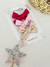 Kit Laço Bia - Rosa Balé, pink e champanhe - comprar online
