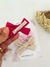 Kit Laço Bia - Rosa Balé, pink e champanhe - loja online