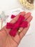Dupla Laço Bia - Pink brilho - comprar online