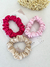 Kit trio Mini Scrunchies - Rosa balé, pink e champanhe na internet