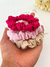 Kit trio Mini Scrunchies - Rosa balé, pink e champanhe - loja online
