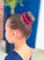 Kit trio Mini Scrunchies - Rosa balé, pink e champanhe - comprar online