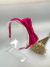 Arco de linho - pink