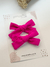 Dupla Laços Bia - Pink - comprar online