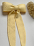 Laço Maria - Amarelo Manteiga - comprar online