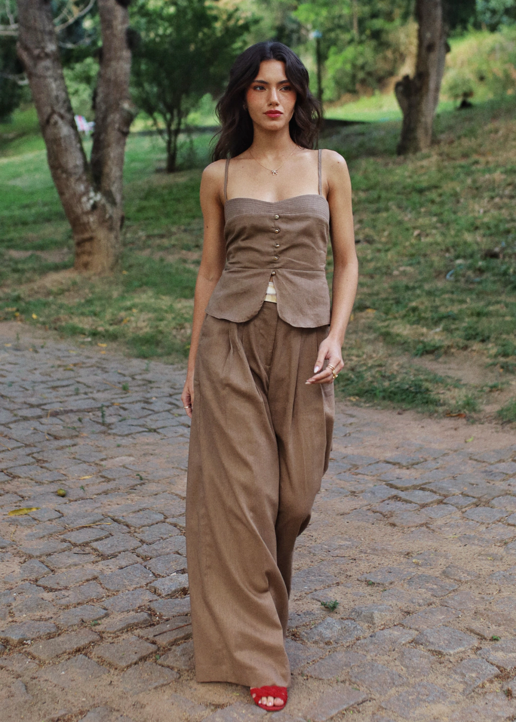 Conjunto Pespontado