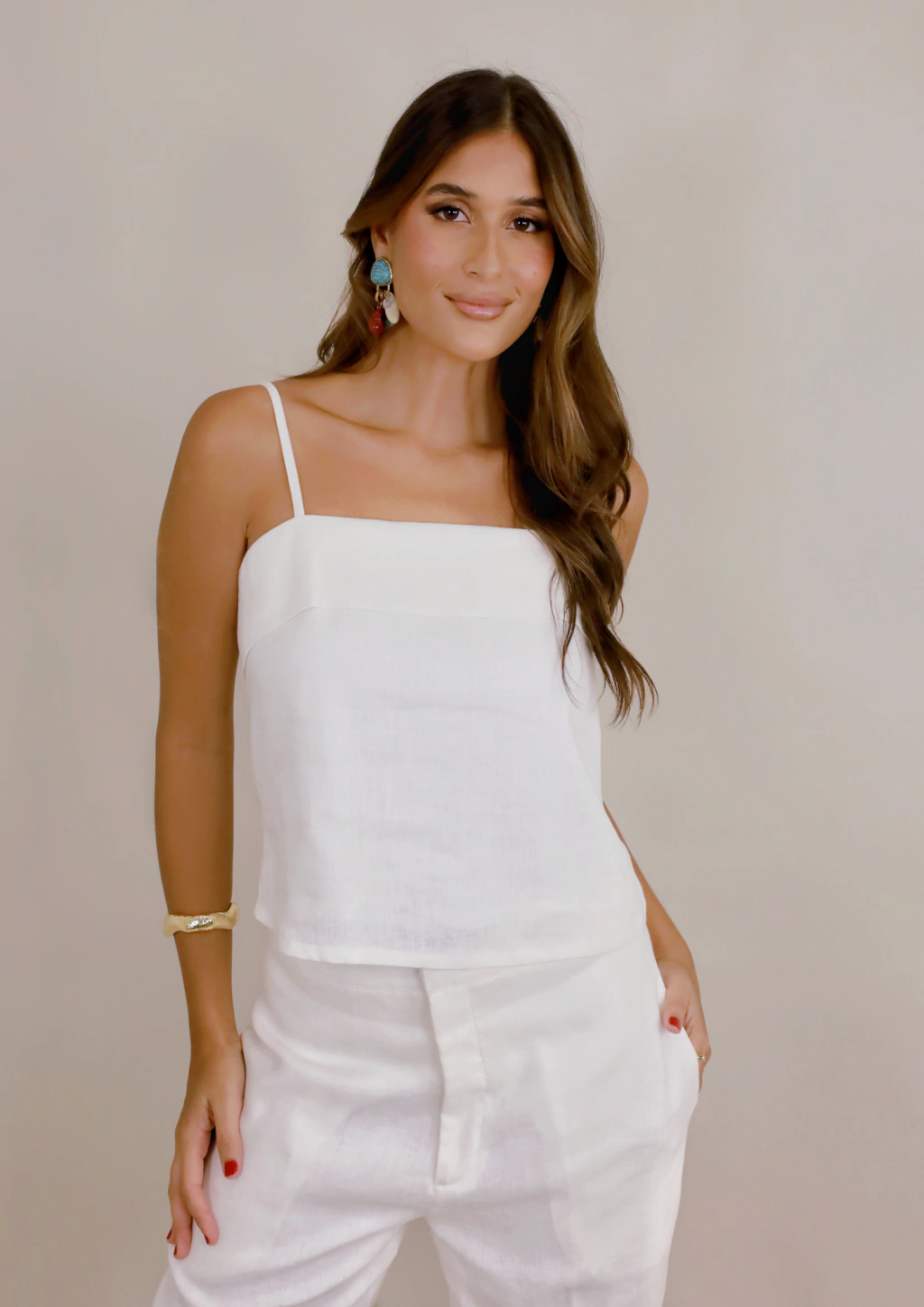 Blusa com Alça Serena