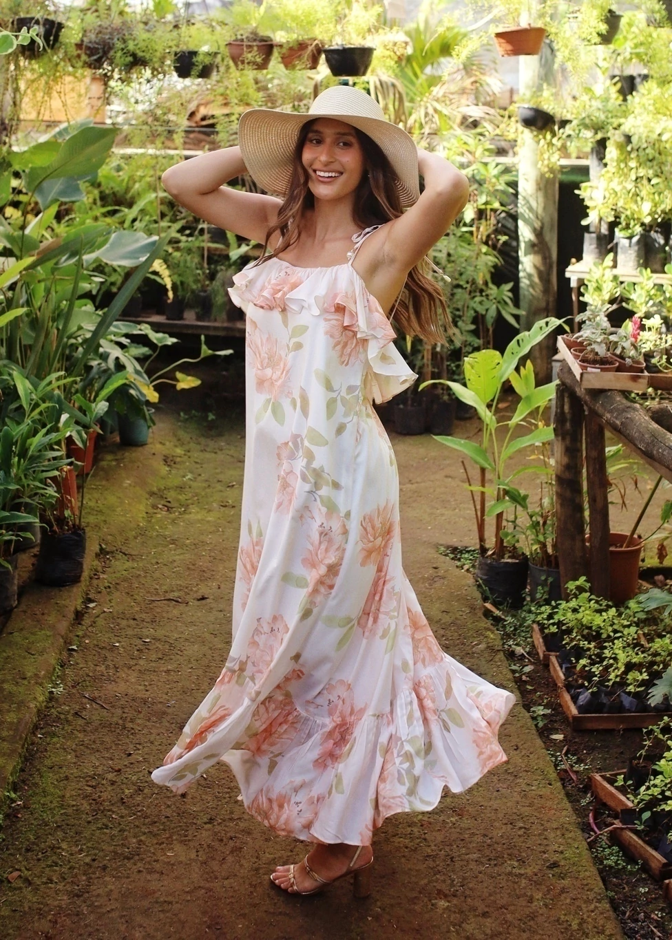 Vestido Estampado Bossa