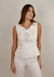 Blusa 100% linho Pivot - comprar online