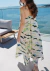 Vestido em Crepe Aquarela na internet