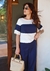 Blusa Navy