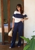 Blusa Navy na internet