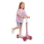 Skatenet Regulável Rosa - Bandeirante - comprar online