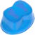 Troninho Azul Carros Disney Styll Baby - Xico's Brinquedos