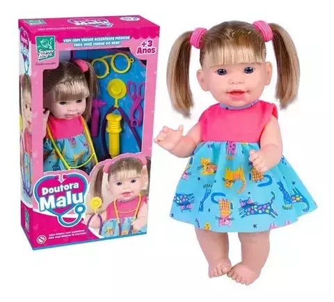 dra. malu com acessórios