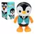 Pinguim Dançarino Com Som E Luz Divertido
