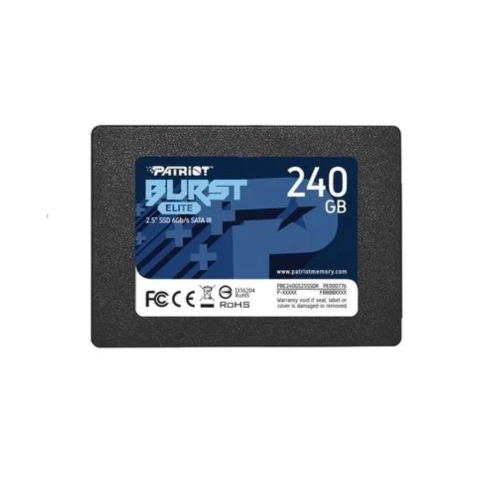 SSD 240GB SATA 2,5" PATRIOT BURST