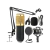 MICROFONE CONDENSADOR ARTICULADO MYMAX