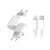 CARREGADOR PAREDE AGOLD CA27-2 6.1A 30W IOS