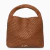 Bolsa Andria tote grande com design trançado, perfeita para o dia a dia.