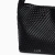 Bolsa Andria tote grande com design trançado, perfeita para o dia a dia.