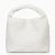Bolsa Andria tote grande com design trançado, perfeita para o dia a dia.