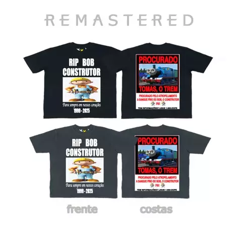 RIP BOB REMASTERED [Oversized] - comprar online