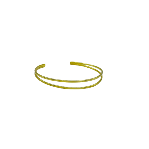 Bracelete Fio Duplo - Folheado Ouro 18k - comprar online