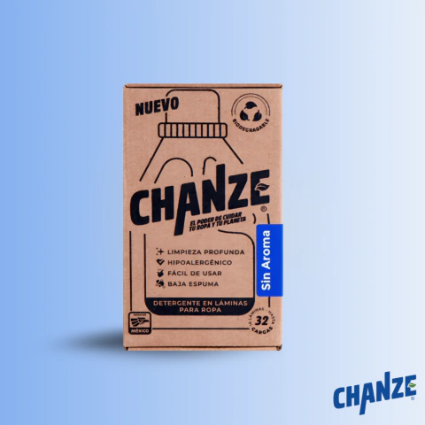 Chanze | Sin Aroma | 32 cargas