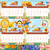 CALENDÁRIO DE PAREDE SALA DE AULA URSINHO POOH 2025 - loja online