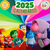 CALENDÁRIO DE PAREDE SALA DE AULA DIVERTIDAMENTE 2025 - comprar online