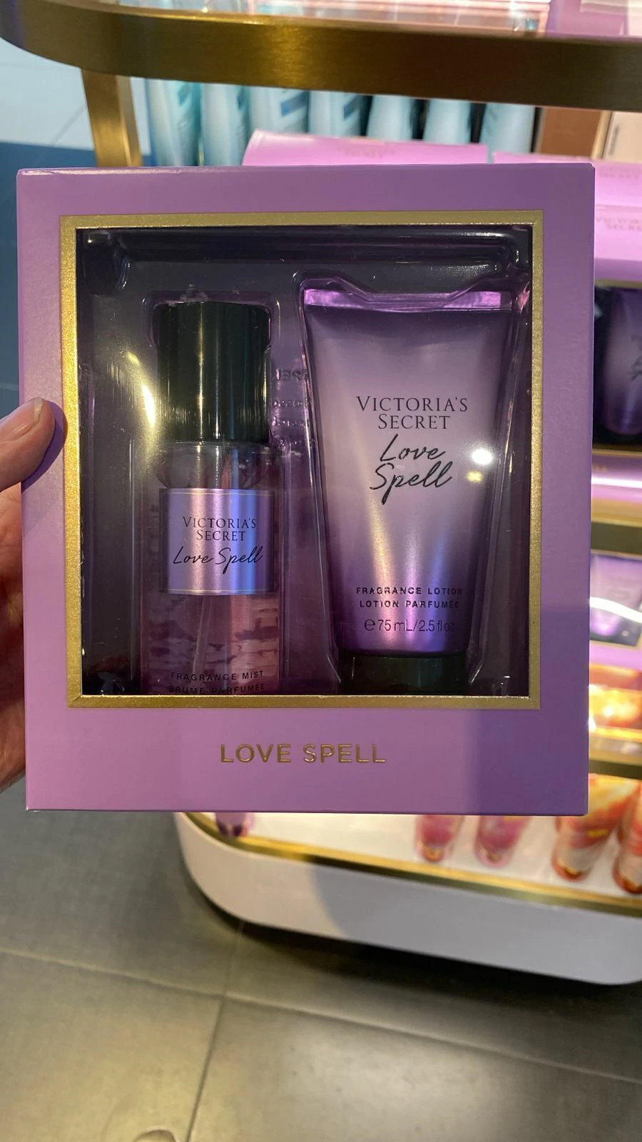 SET MIST & LOTION