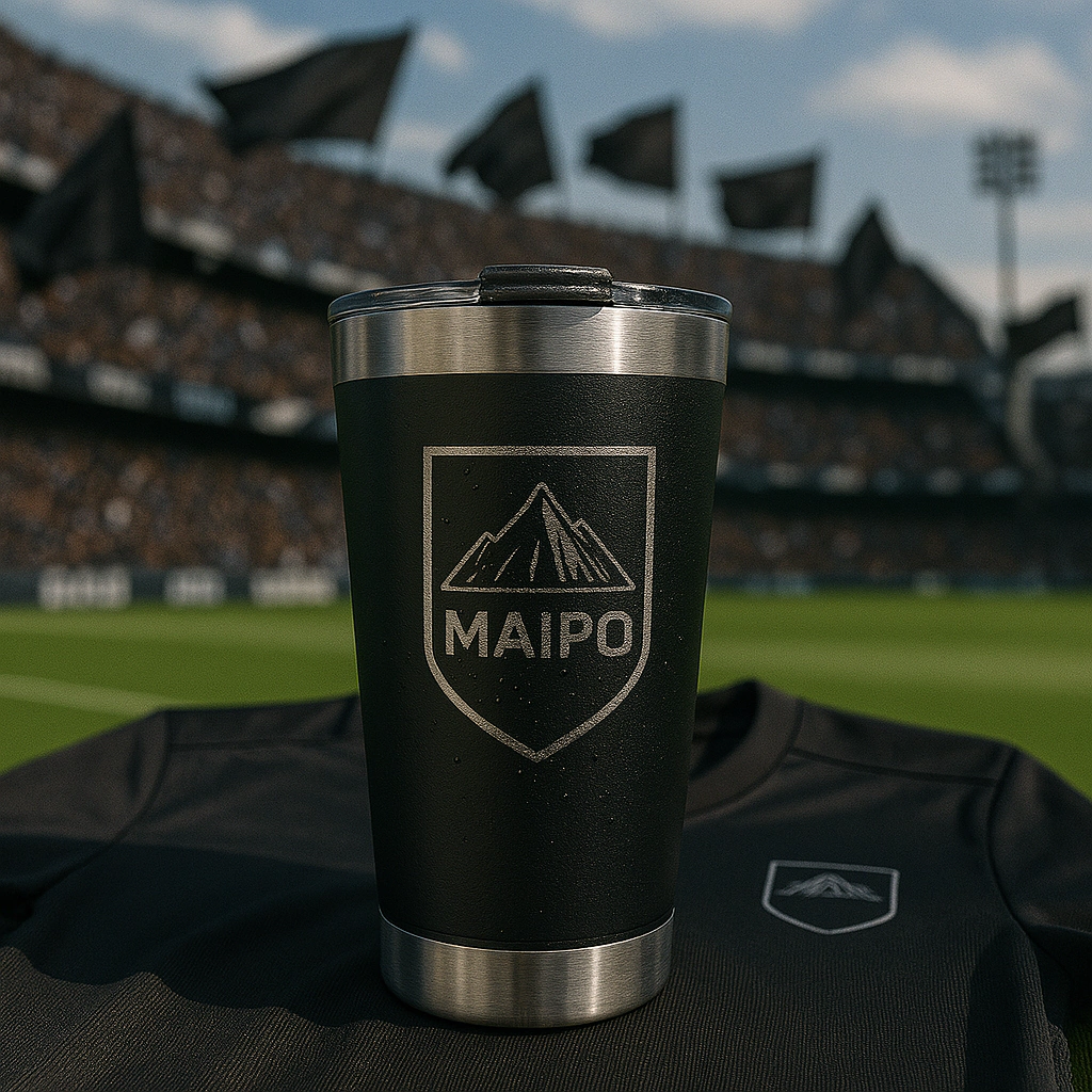 VASO CERVECERO + GRABADO ESCUDO FUTBOL