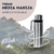 TERMO MEDIA MANIJA PLATEADO - MAIPO