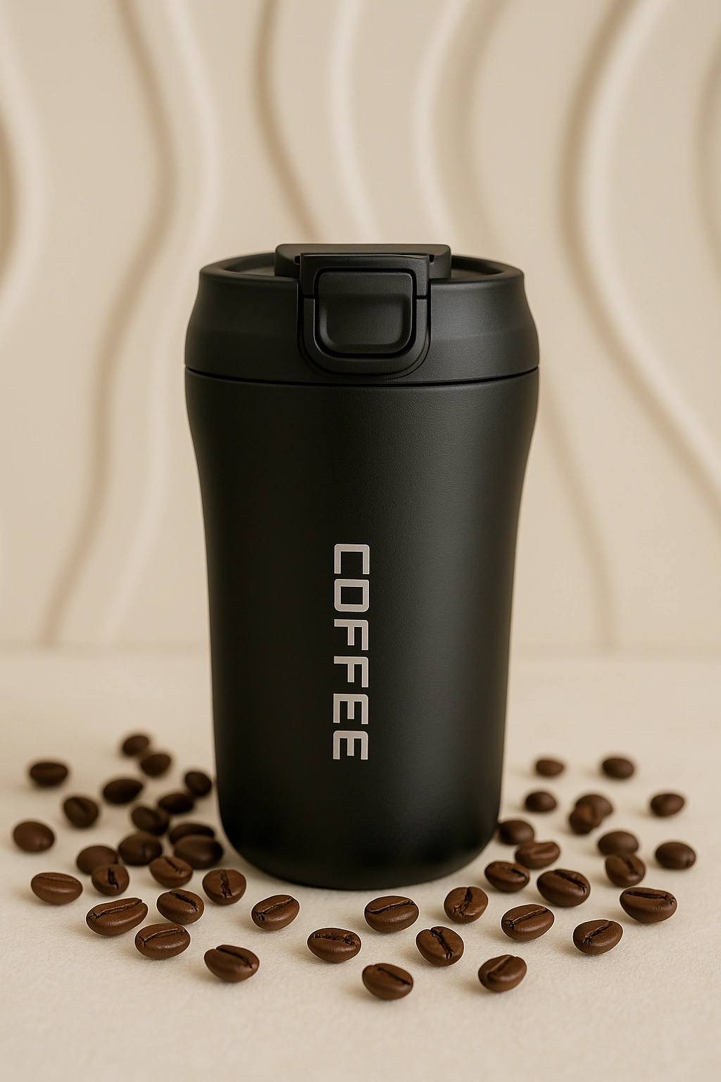 VASO CAFETERO TERMICO DOBLE PICO