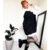 Vestido Moletom Raglam - comprar online