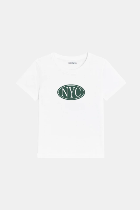 Remera Clasica MC NYC Estampada Algodon c Lycra - comprar online