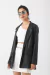 Blazer Aisha Cuerina Texturizada