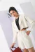 Blazer Corto Oversize Tencel Diana - byNINA
