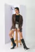 Blazer Aisha Cuerina Texturizada - tienda online
